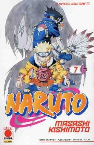 NARUTO IL MITO 7