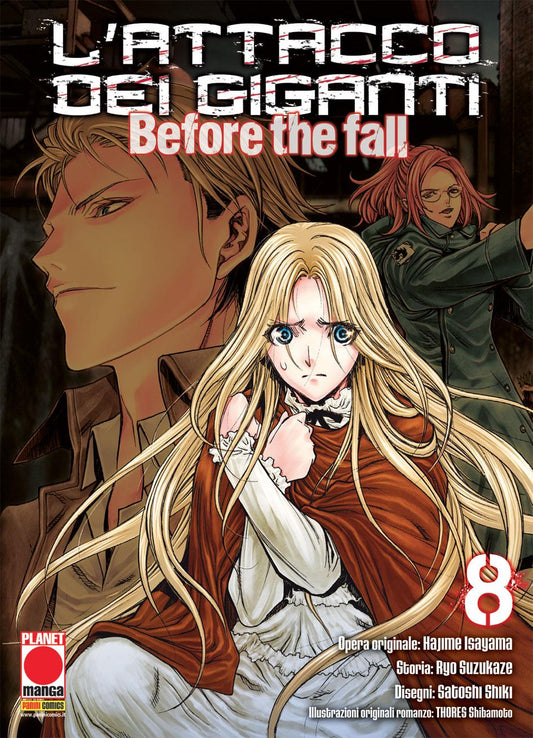 L'ATTACCO DEI GIGANTI - BEFORE THE FALL: IL MANGA 8