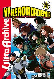 MY HERO ACADEMIA CHARACTER BOOK 1