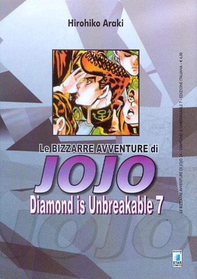 DIAMOND IS UNBREAKABLE 7 - LE BIZZARRE AVVENTURE DI JOJO 24