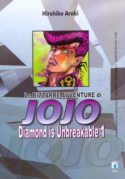 DIAMOND IS UNBREAKABLE 1 - LE BIZZARRE AVVENTURE DI JOJO 18