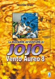 VENTO AUREO 8 - LE BIZZARRE AVVENTURE DI JOJO 37