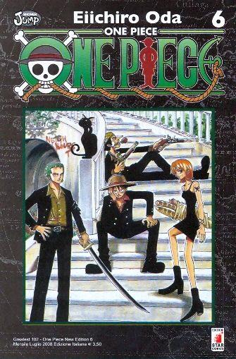 ONE PIECE NEW EDITION 6