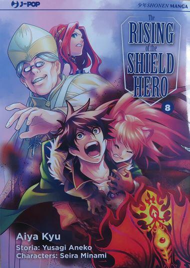 THE RISING OF THE SHIELD HERO 8
