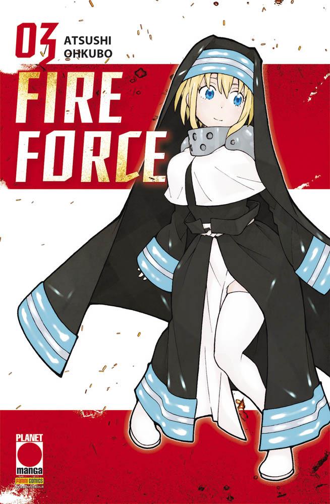 FIRE FORCE 3 - I RISTAMPA