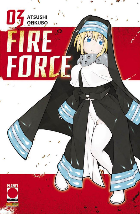 FIRE FORCE 3 - I RISTAMPA