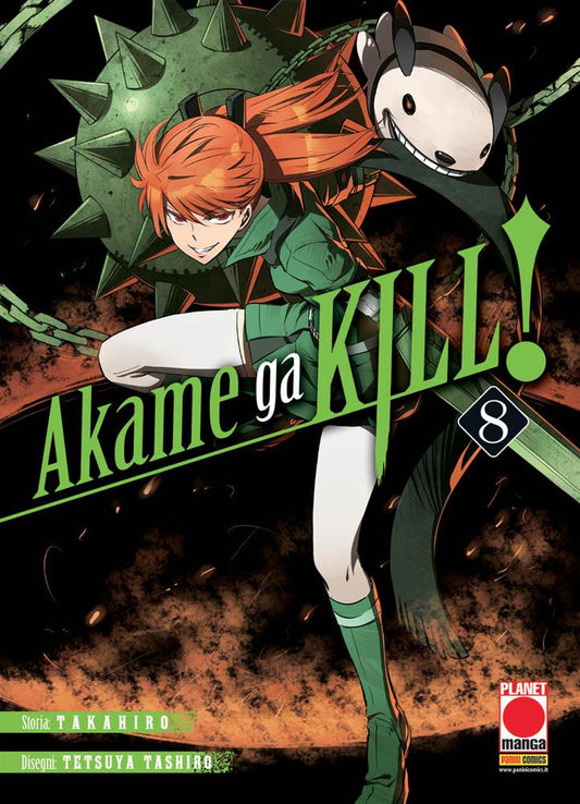 AKAME GA KILL 8