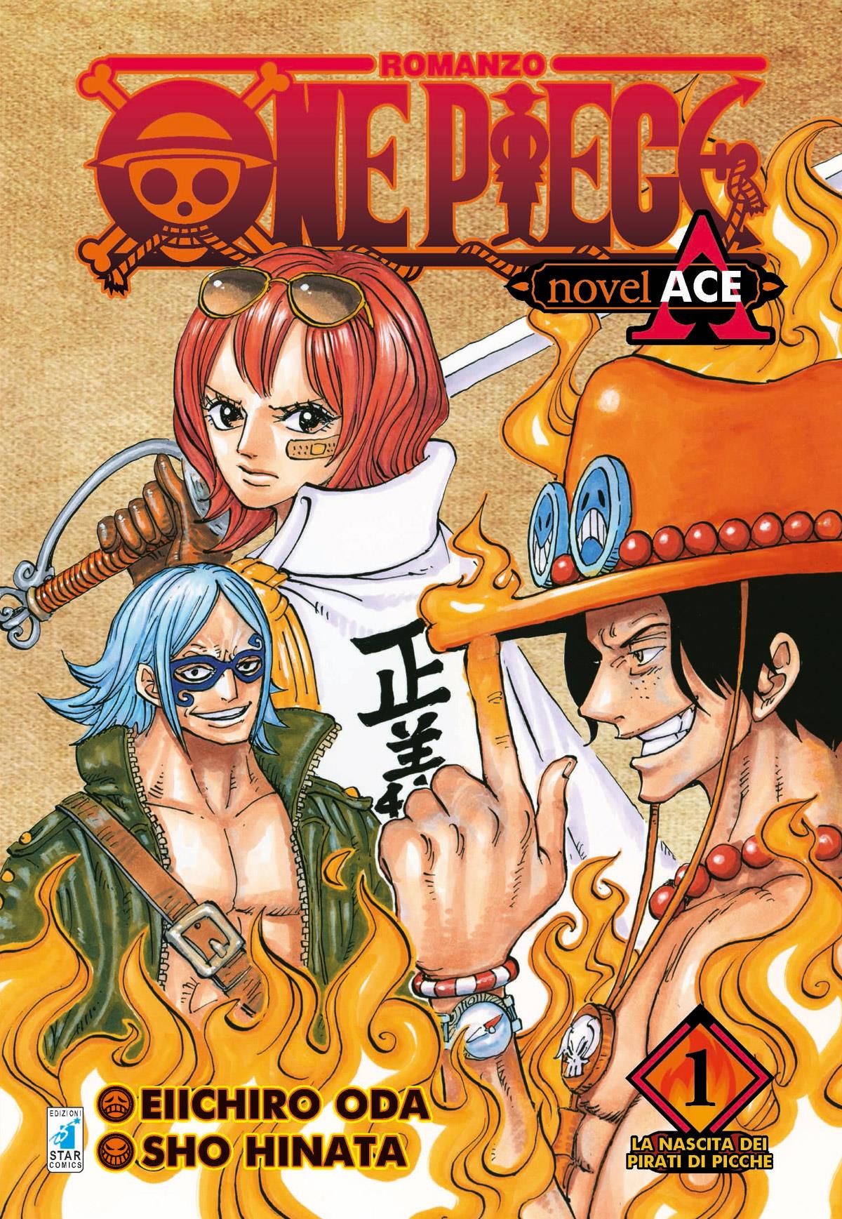 ONE PIECE NOVEL ACE 1