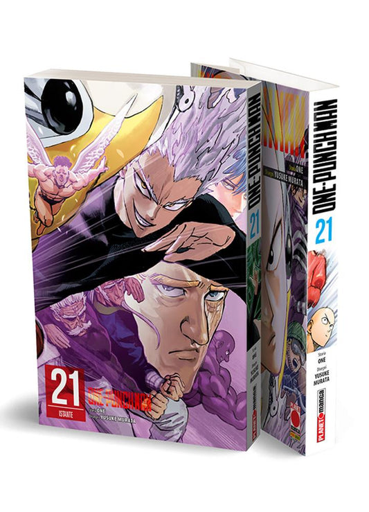 ONE-PUNCH MAN 21  VARIANT CON SOVRACOPERTA