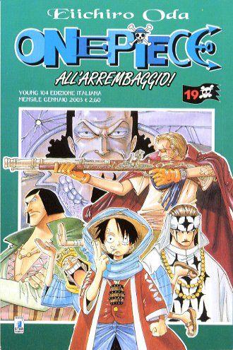 ONE PIECE (YOUNG) 19