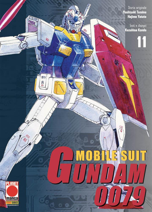 MOBILE SUIT GUNDAM 0079 N. 11