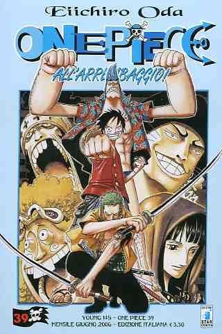 ONE PIECE (YOUNG) 39