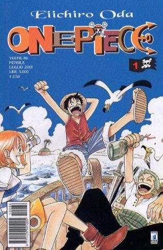 ONE PIECE (YOUNG) 1
