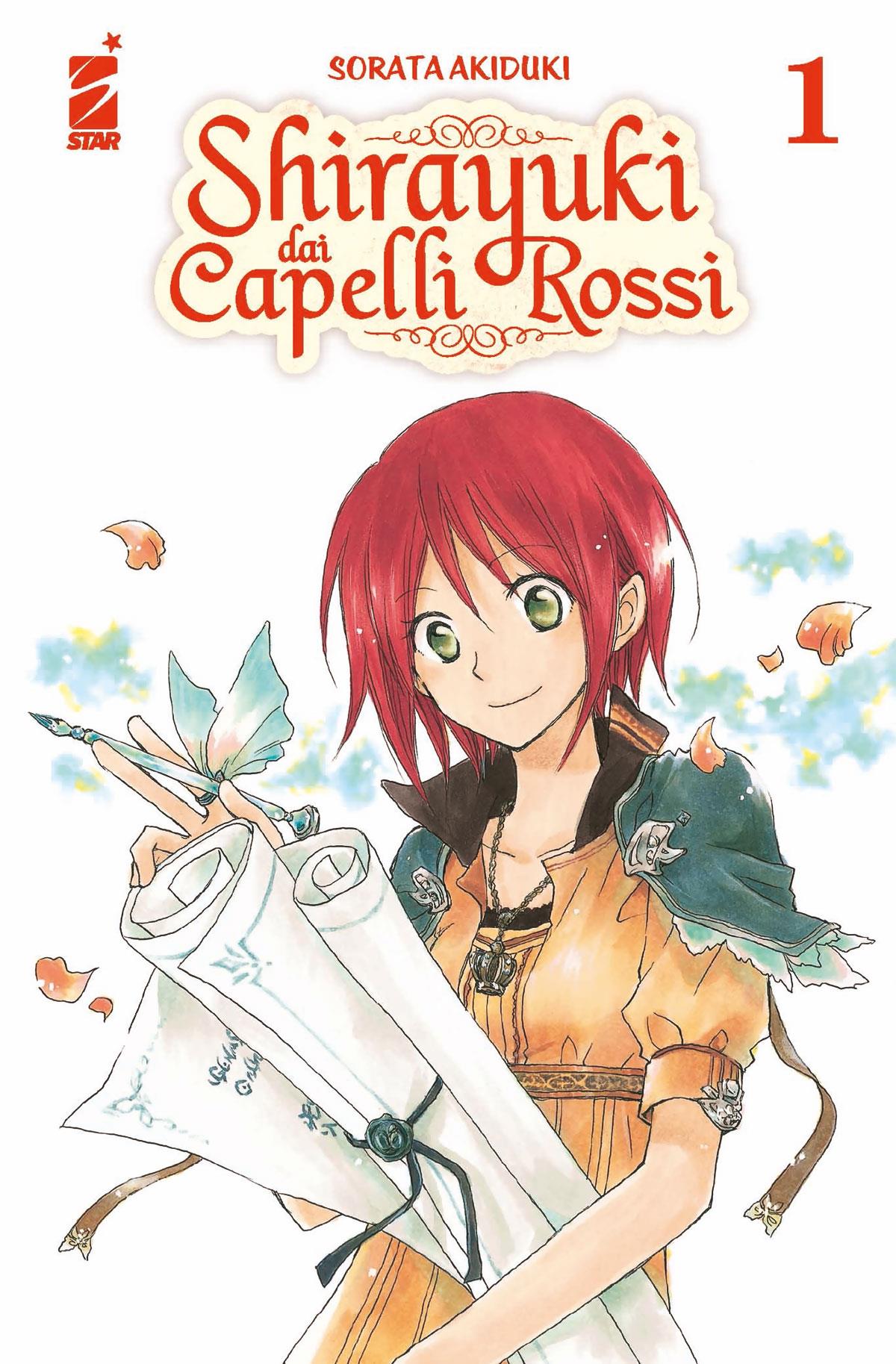 SHIRAYUKI DAI CAPELLI ROSSI 1