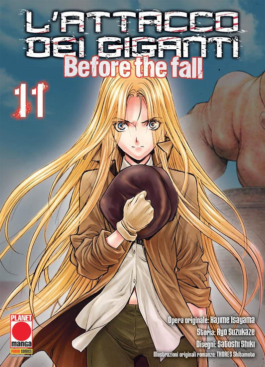 L'ATTACCO DEI GIGANTI - BEFORE THE FALL: IL MANGA 11