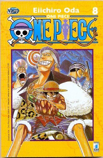 ONE PIECE NEW EDITION 8