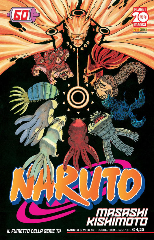 NARUTO IL MITO 60