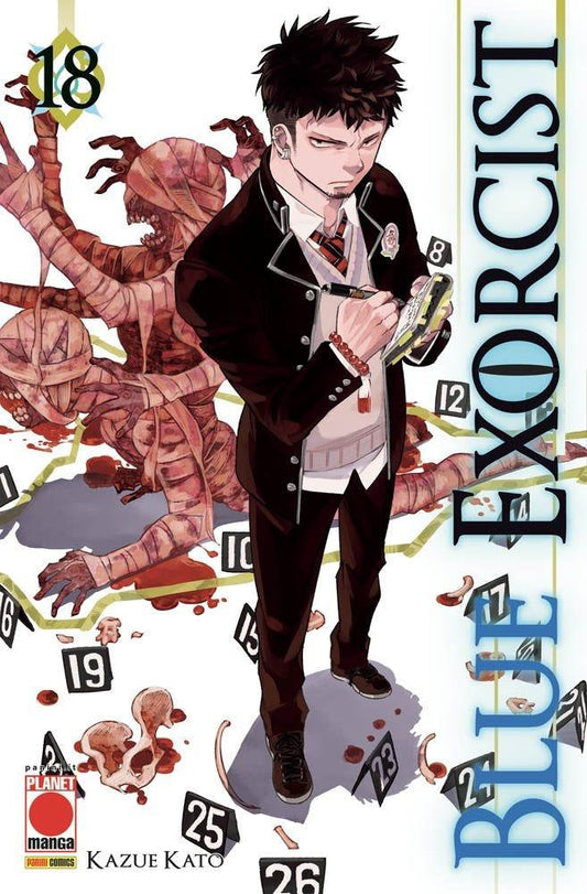 BLUE EXORCIST 18