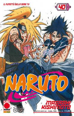 NARUTO IL MITO 40