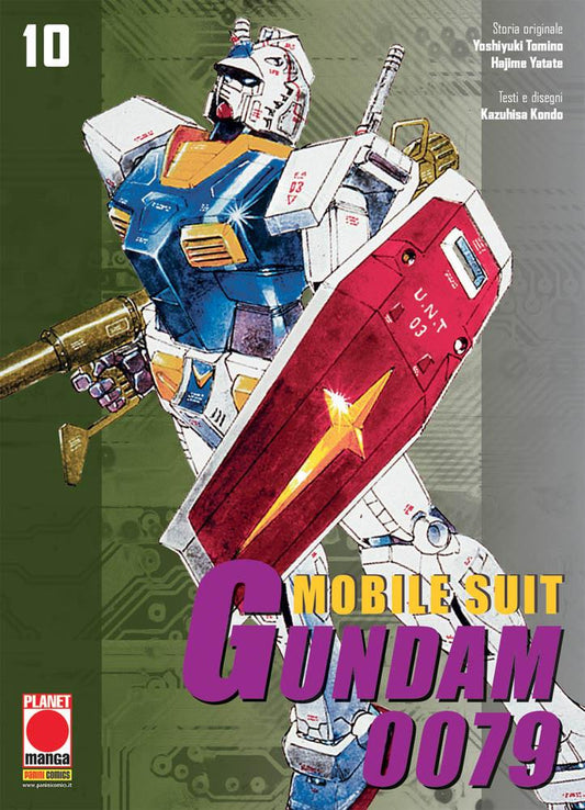 MOBILE SUIT GUNDAM 0079 N. 10