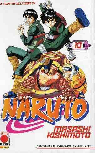 NARUTO IL MITO 10