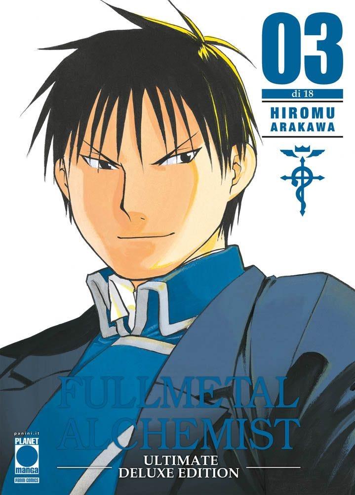 FULLMETAL ALCHEMIST ULTIMATE DELUXE EDITION 3 (DI 18)