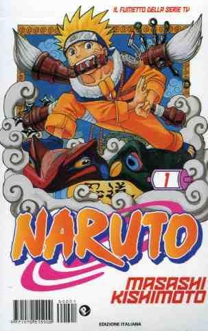 NARUTO IL MITO 1