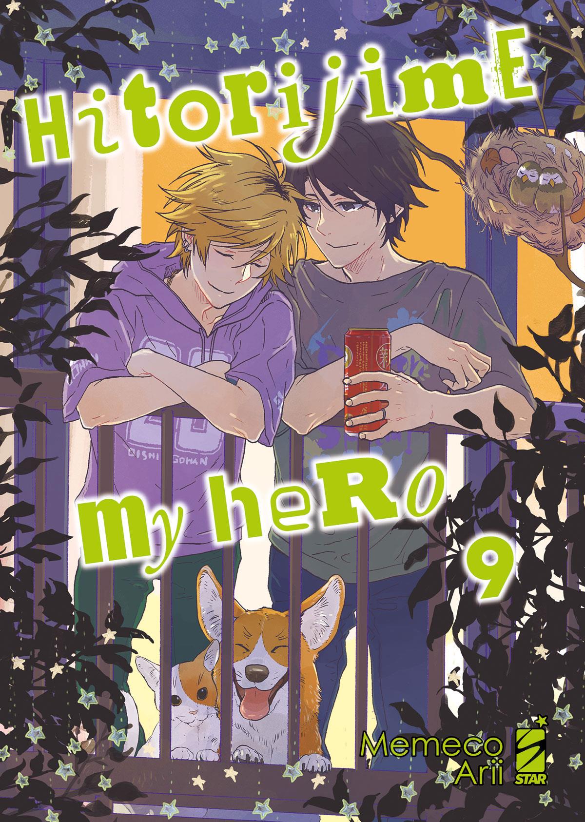 HITORIJIME MY HERO 9