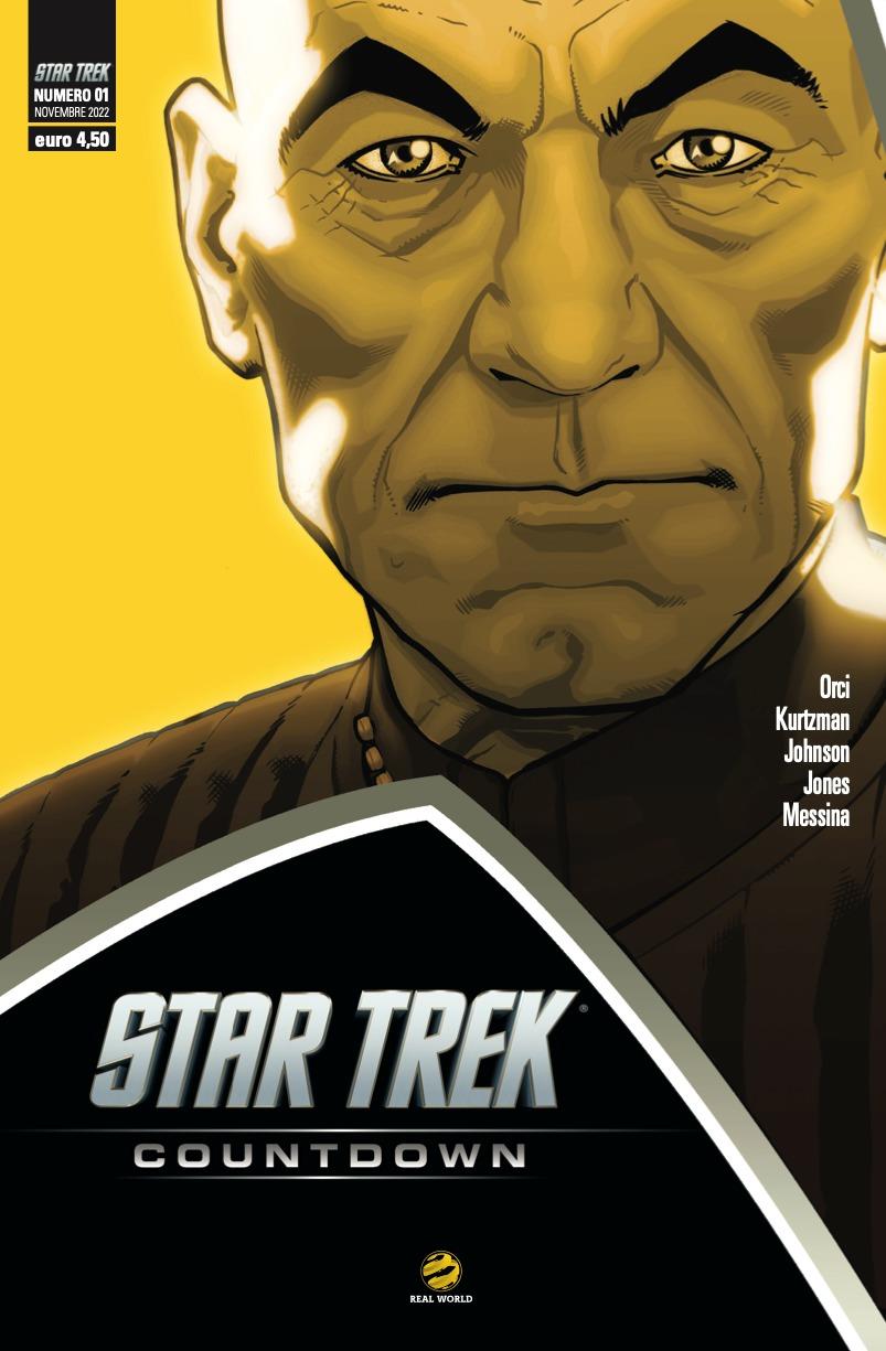 STAR TREK 1 COVER C
