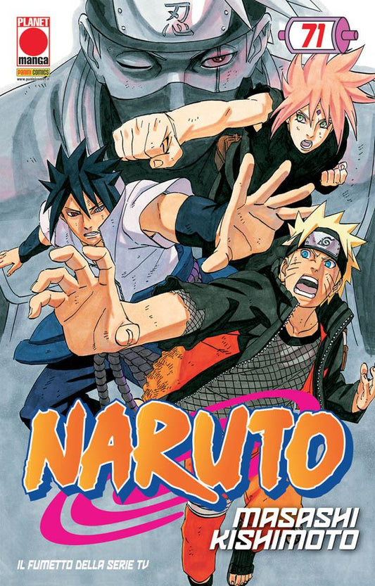 NARUTO IL MITO 71