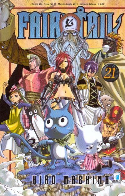 FAIRY TAIL 21