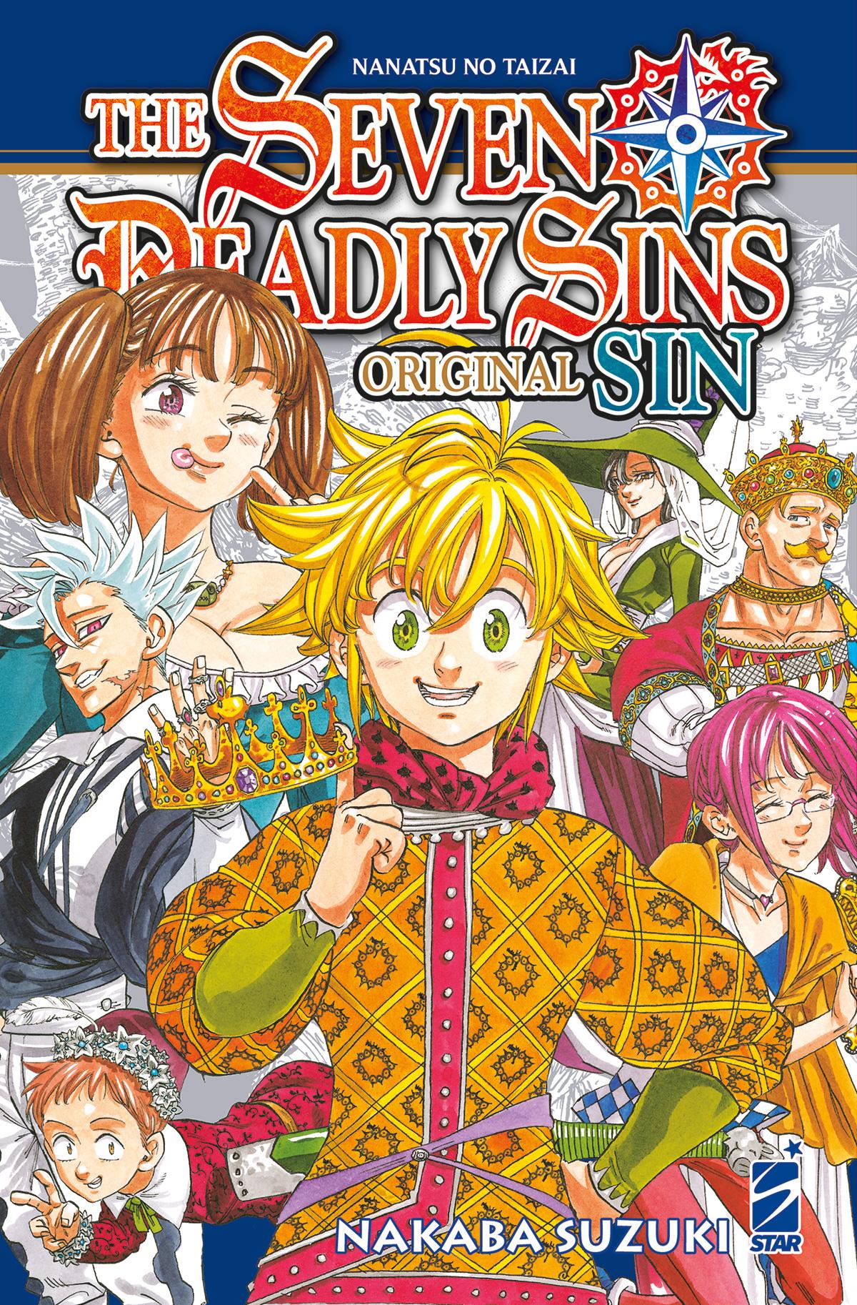 THE SEVEN DEADLY SINS - ORIGINAL SIN