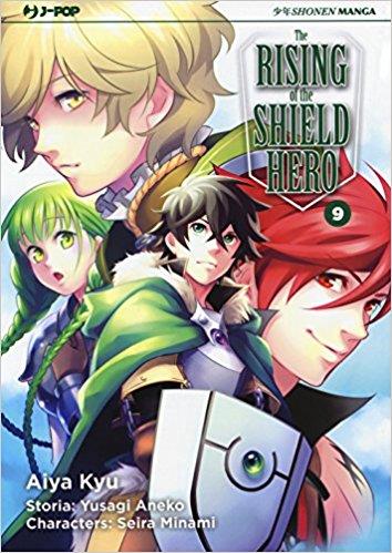 THE RISING OF THE SHIELD HERO 9
