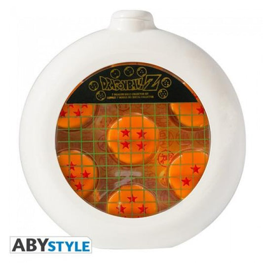 DRAGON BALL Z - METAL BOX - DRAGON RADAR CON 7 SFERE