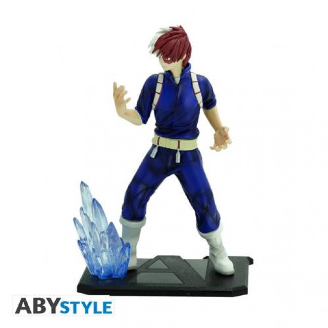 ABYFIG006 - MY HERO ACADEMIA - SUPER FIGURE COLLECTION - SHOTO TODOROKI FIGURE 16,5CM