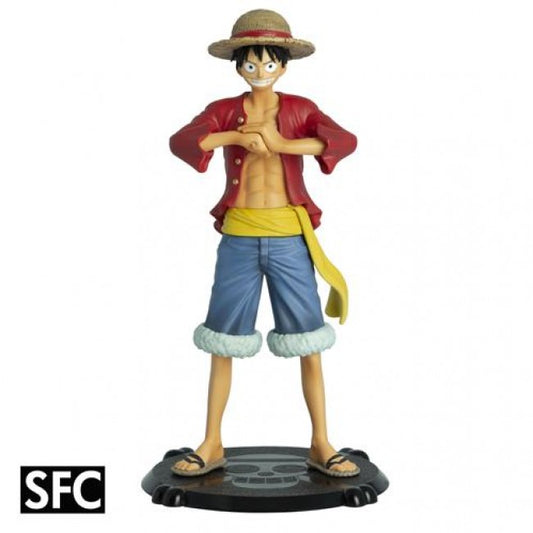 ABYFIG008 - ONE PIECE - SUPER FIGURE COLLECTION - LUFFY FIGURE 16,5CM