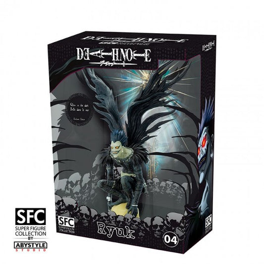 ABYFIG015 - DEATH NOTE - SUPER FIGURE COLLECTION - RYUK GLOW IN THE DARK FIGURE 30CM LIMITED EDITION