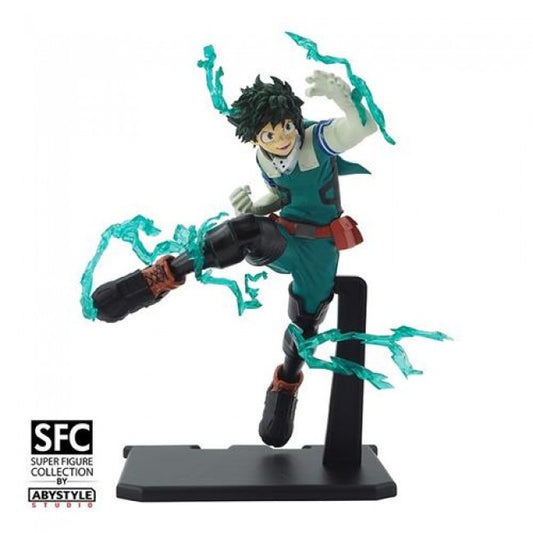 ABYFIG019 - MY HERO ACADEMIA - SUPER FIGURE COLLECTION - IZUKU ONE FOR ALL FIGURE 16,5CM