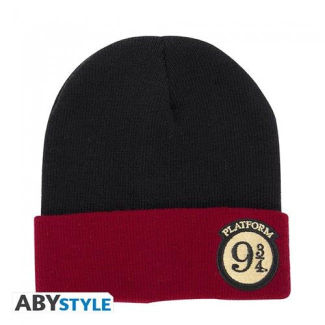 ABYHAT003 - HARRY POTTER - KNITTED HAT - PLATFORM 9 3/4