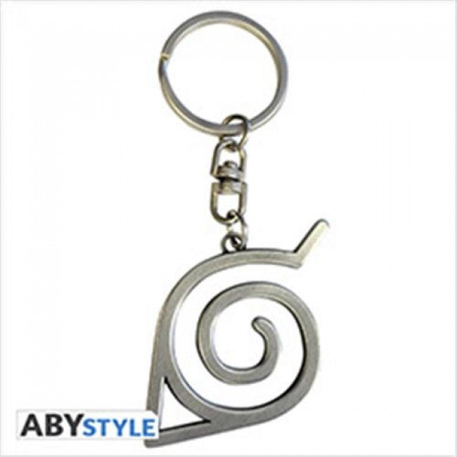 ABYKEY155 - NARUTO SHIPPUDEN - PORTACHIAVI 3D - KONOHA