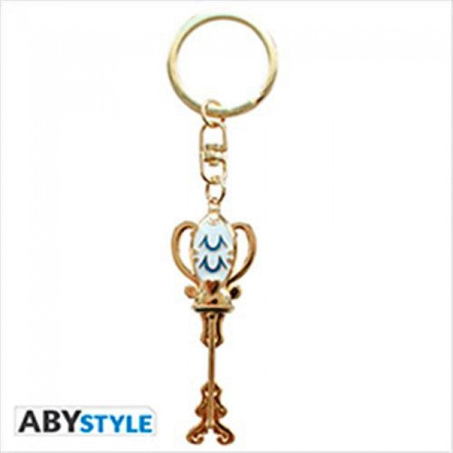 ABYKEY217 - FAIRY TAIL - PORTACHIAVI AQUARIUS KEY 3D