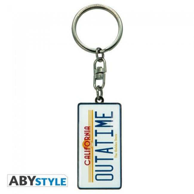 ABYKEY371 - BACK TO THE FUTURE - PORTACHIAVI - OUTATIME