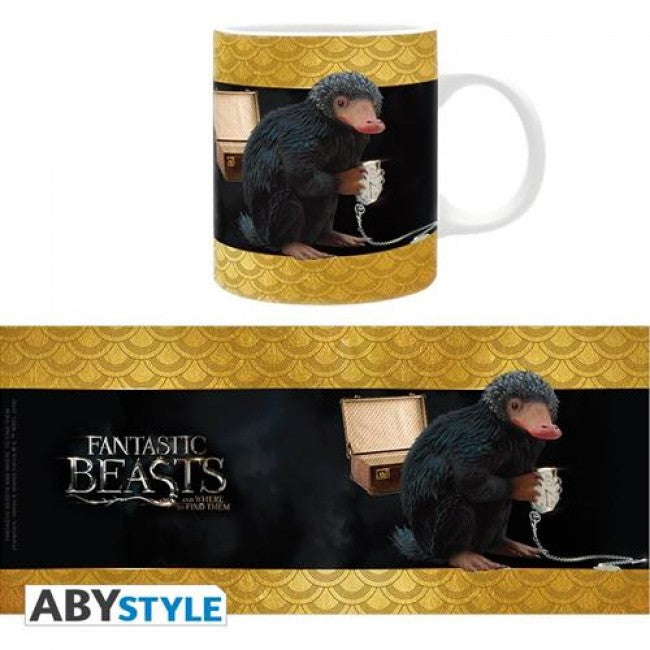 ABYMUG370 - FANTASTIC BEASTS - TAZZA 460ML - NIFFLER SNASO