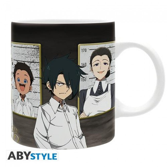 THE PROMISED NEVERLAND - TAZZA 320ML - GRACE FIELD HOUSE