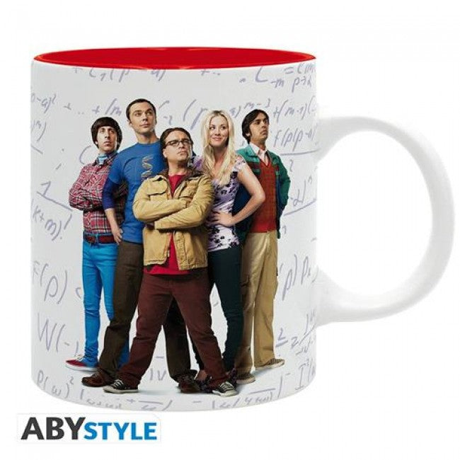 ABYMUG989 - THE BIG BANG THEORY - TAZZA 320ML - CASTING