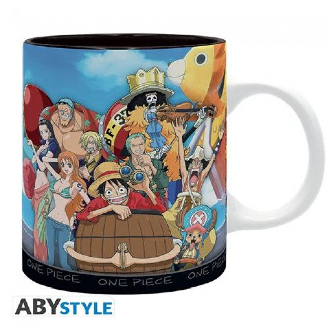 ABYMUGA013 - ONE PIECE - TAZZA 320ML - 1000 LOGS GROUP