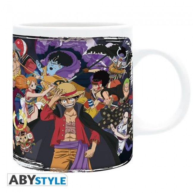 ABYMUGA049 - ONE PIECE - TAZZA 320ML - WANO RAID