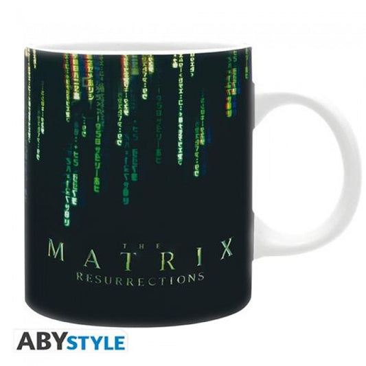 ABYMUGA097 - THE MATRIX - TAZZA 320ML - CAT