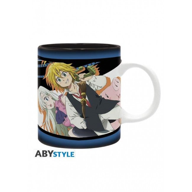 ABYMUGA209 - THE SEVEN DEADLY SINS - TAZZA 320ML