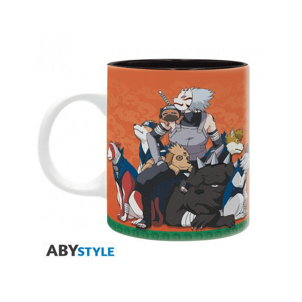 ABYMUG975 - NARUTO - TAZZA MUG 320ML - KAKASHI ILLUSTRATIONS